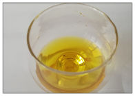 Olio naturale di linum usitatissimum, colore pressato a freddo di giallo dell'olio di semi di lino