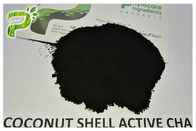 Denti del carbone di Shell Plant Extract Powder Activated della noce di cocco che imbiancano il commestibile