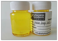 Colore giallo di pressatura fredda dell'olio della frutta del cinorrodo di rimozione della cicatrice con l'acido di Linolieic