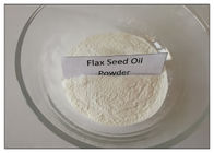 Integratore alimentare naturale della polvere dell'olio di semi di lino di Omega 3 per cura di capelli delle compresse