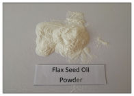 Integratore alimentare naturale della polvere dell'olio di semi di lino di Omega 3 per cura di capelli delle compresse