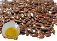 Prova di nutrizione di GASCROMATOGRAFIA della pelle di colore giallo raffinata olio di semi di lino naturale di Omega 3