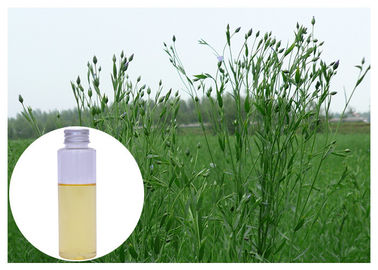 Prova di nutrizione di GASCROMATOGRAFIA della pelle di colore giallo raffinata olio di semi di lino naturale di Omega 3