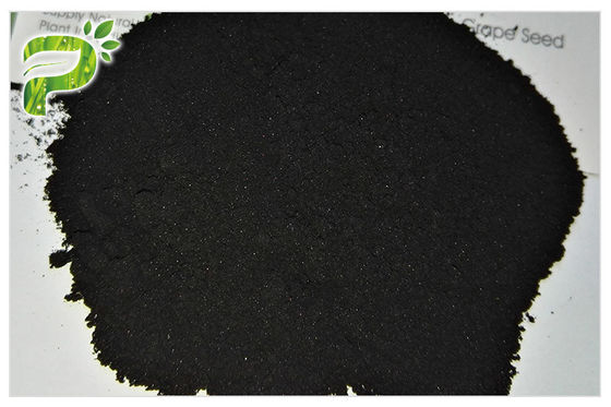 Polvere di carbone attivo alimentare estratta dalla conchiglia di cocco per la depurazione del corpo